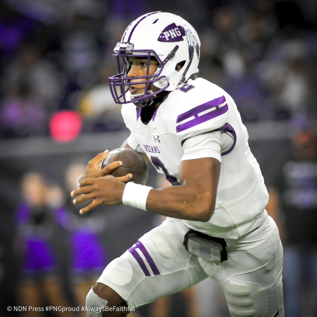 Congrats to our own Roschon Johnson (‘19), DRAFTED today by the CHICAGO BEARS with the 13th pick in the FOURTH round of the 2023 NFL Draft. 

We’re so #PNGproud of you and wish you the best of luck in the NFL!! 💜🤍

#PNGproud #AlwaysBeFaithful #NFLDraft #DaBears