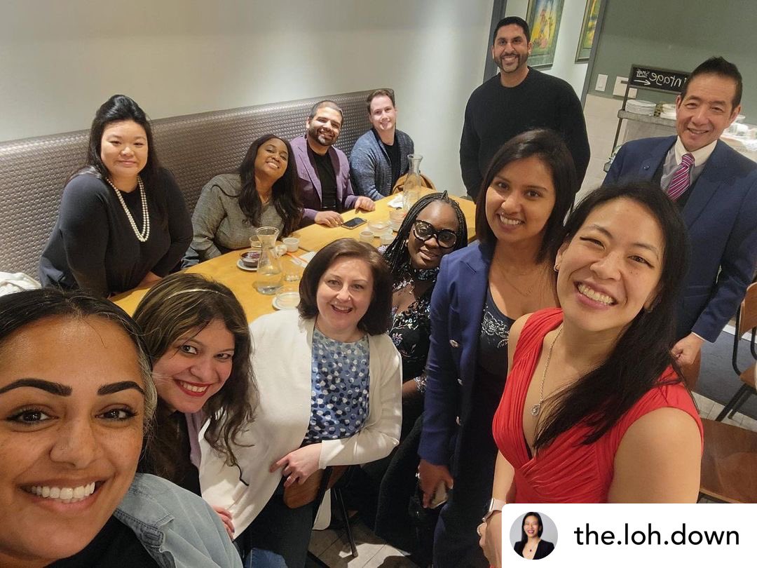 The Loh Down After Work dinner party <a href="/Lioncitytoronto/">Lion City Restaurant</a>  April 18, 2023 #lawtwitter #mentoring #theLohDown #lawyer #lawclerk #Lawyers #lawyerlife