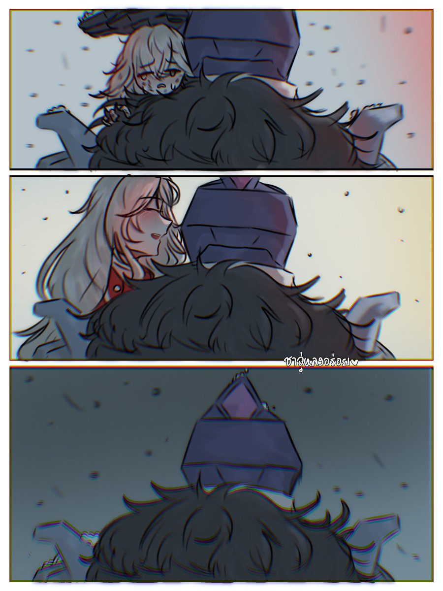 Fang50407967's tweet photo. Time is always cruel....
#HonkaiStarRail  #clarastarrail​  #clara https://t.co/dVt711RDox