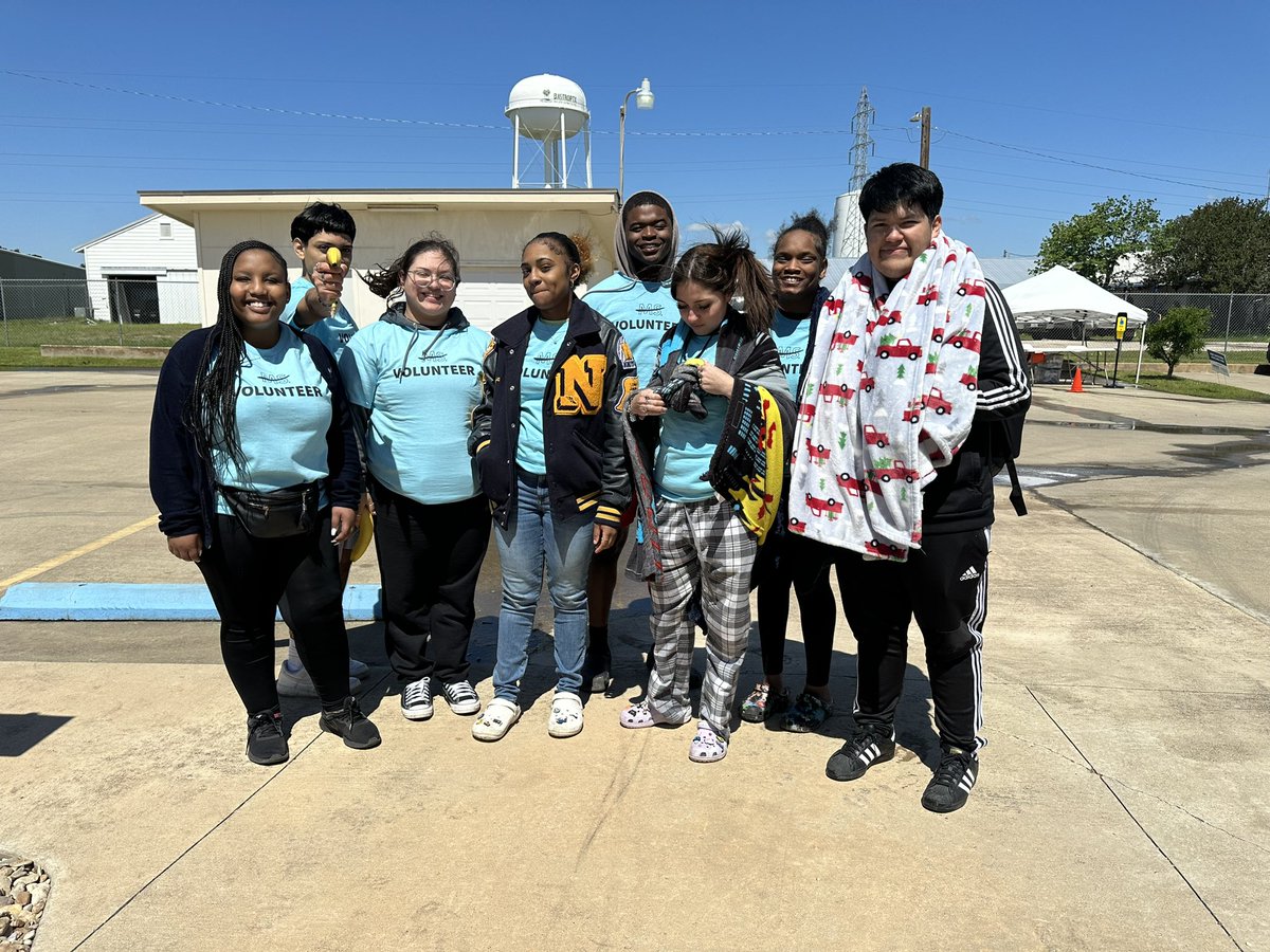 NHS Student Council tweet media