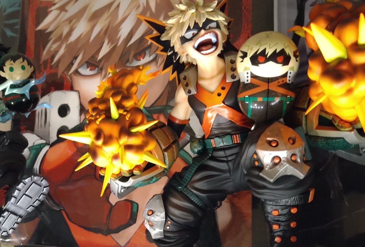 been_beenmaigto's tweet photo. I pulled kacchan😭 I seldom buy merch that comes with a slot system but finally got lucky this time..! #coonuts #クーナッツ #ヒロアカ 推し確保😫 https://t.co/wDq2jSL16p