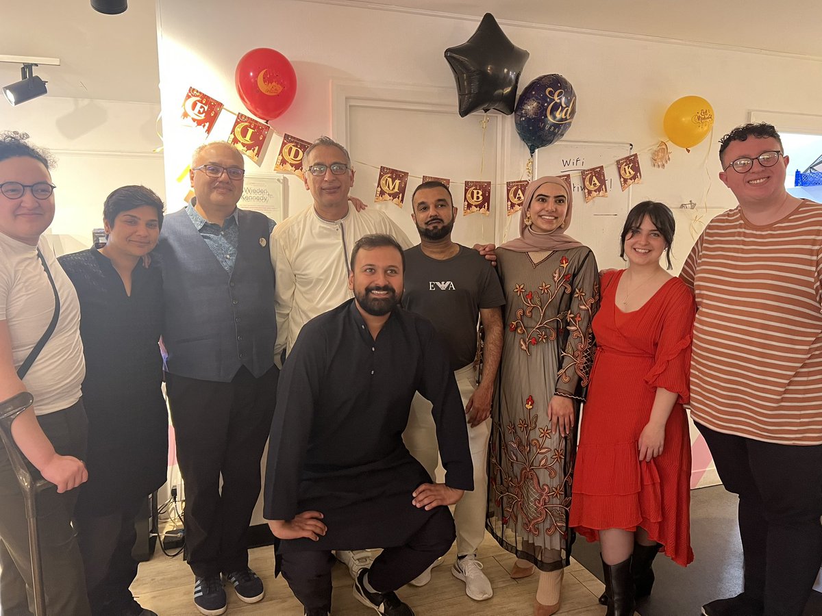 Positive East Towers is buzzing this evening with <a href="/ImaanLGBTQ/">Imaan LGBTQ+</a> #EID #Celebrations. We are delighted to host #Imaan &amp; to be able to offer a safe space where people can be their authentic selves. #EIDMubarak ❤️
