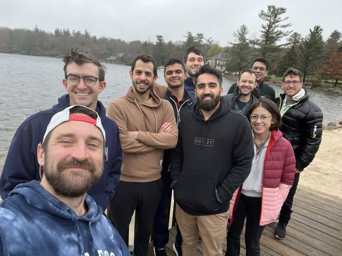 Now for some fun in the Poconos! @TJHeartFellows @rlaulusa @vakasullah @adityamunshi