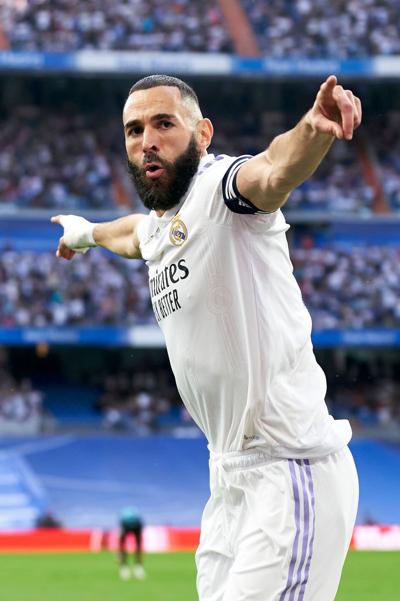 Madrid Zone on Twitter "4th highest goalscorer in La Liga history. 🇫🇷"