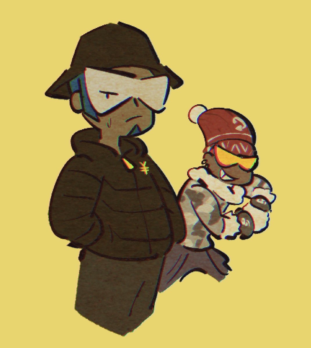 Draydensbeard's tweet photo. I was on jsrfmp some weeks ago and unlocked their winter skins for the second time. I think they have pretty cute ones. Combo’s boombox replaced as a present box with the logos is the cherry on top. #jsrfmp #jsrf #jetsetradio https://t.co/taEnBntyYN