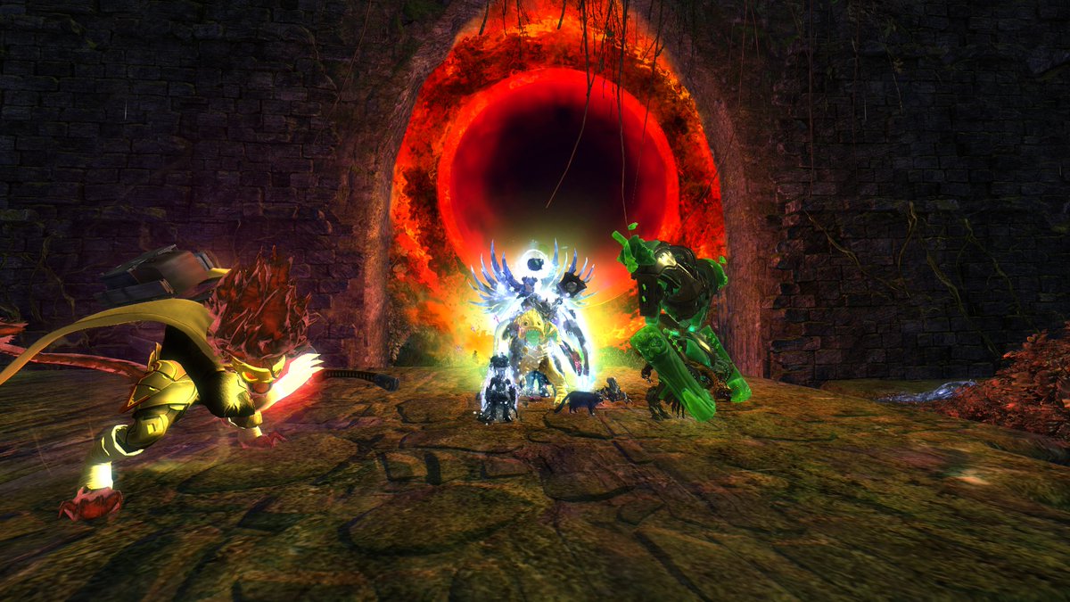 Caitelady's tweet photo. 💚LIVE now w/ Guild Wars 2 Raids with [Megu] ~ It's Tournament Time!: 

https://t.co/hDXBEQ7bKU https://t.co/RGv7AGaZHT