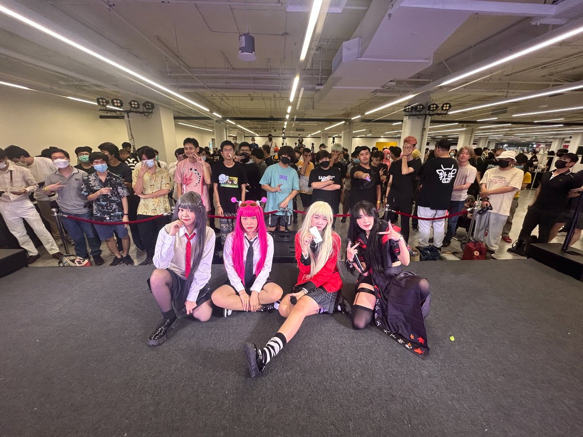 KissKitsune_'s tweet photo. ขอขอบคุณงาน " Addict Con: School Idol" ที่เชิญพวกเรามาร่วมสนุกในงาน และขอบคุณแฟนคลับทุกคนที่มาเชียร์กัน
#KISSKITSUNE #KISSKITSUNEOFFICIAL #AddictCon2 #AddictConBackToSchool #CosplayOK #idol https://t.co/oU1xyJGBhP