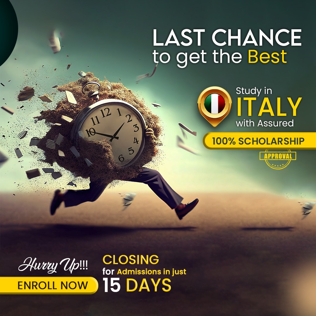 _eduabroad's tweet photo. Study in Italy with 100% Assured Scholarship. Call Today on +91 9044442989  to know more.
.
.
.
.
#scholarship #eduabroad #edu #education #educational #100_percent_scholarship #study_abroad #study_overseas #study_in_italy #full_scholarship #higher_education #better_education #edu https://t.co/oCGgoBOqbl