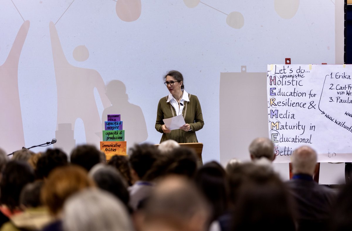 European Council for Steiner Waldorf Education tweet media