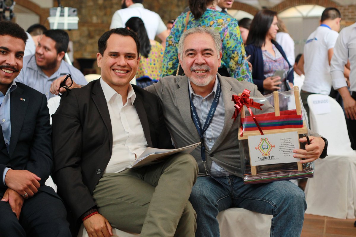 sdiazo2's tweet photo. Proud of what we've done in #AltaVerapaz, #Guatemala in our project #EMPODERA of @Swisscontact with support from @Sida. This week we honoured our local partners and thanked our team of colleagues. We have helped to change the lives of +5,000 people, mostly women and youth! https://t.co/Ozg4Tuo5OO