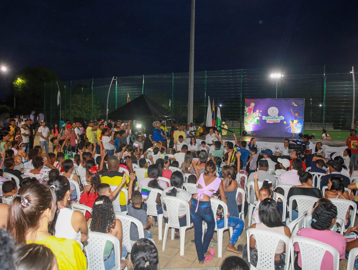 GobCordoba_'s tweet photo. En el municipio de Purisima los niños y niñas disfrutaron de una tarde llena de juego y diversión. Seguimos descubriendo sonrisas en Córdoba en el mes de la niñez 

#DíadelaNiñez
#SúmateJugando https://t.co/Pv16ONtLAg