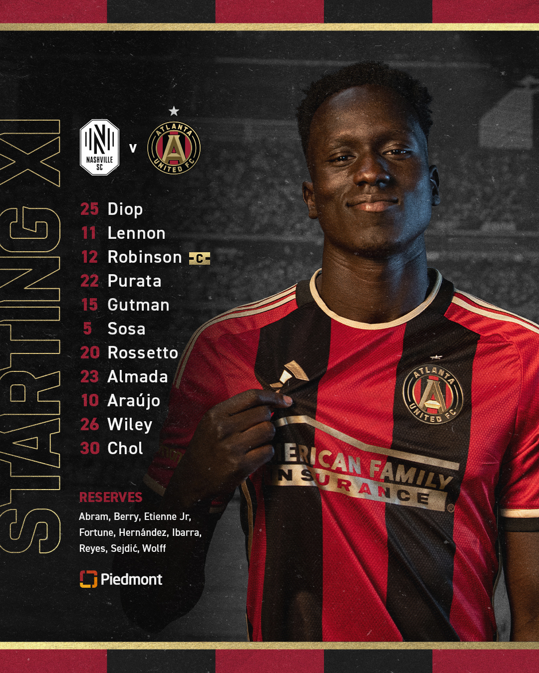 Atlanta united store home jersey