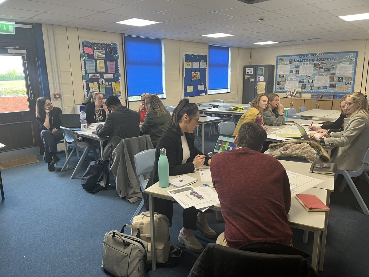 CLVCooper's tweet image. Privilege to spend quality time planning our trust-wide PSHE curriculum. Productive conversations and a united approach. Can’t wait for next steps. Thank you to my amazing team @astreaacademies for ensuring full representation and #teampd for their brilliance 🌟 #weareastrea