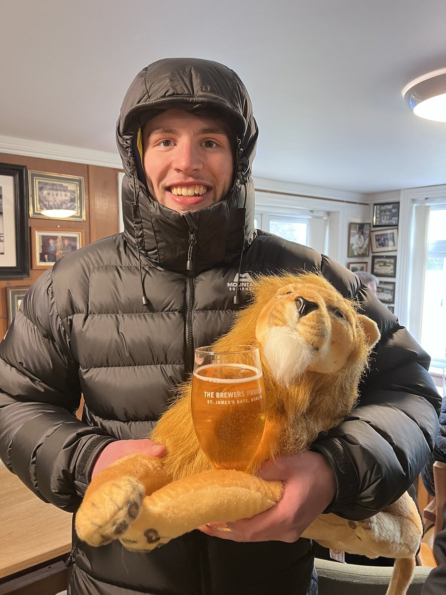 First win of the season #pints