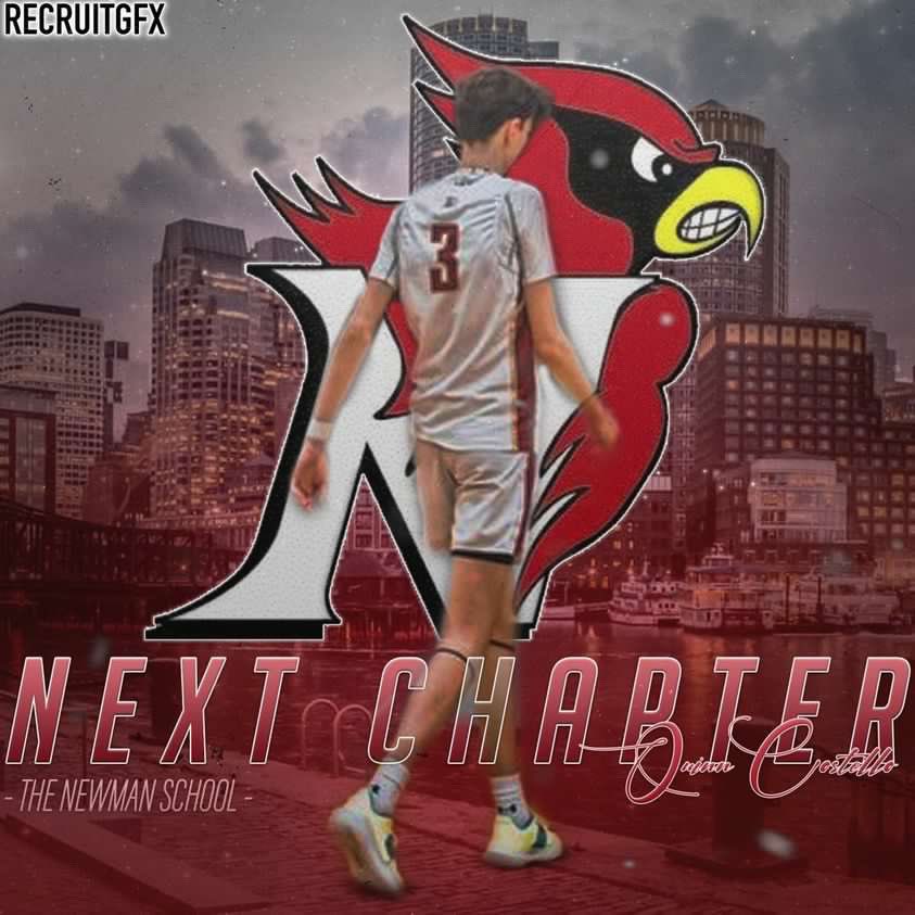 quinncostello3's tweet image. I am excited to announce that I will be attending The Newman School next year and joining the class of 2026! I am forever grateful for everyone I met at BCH. Let’s get to work!