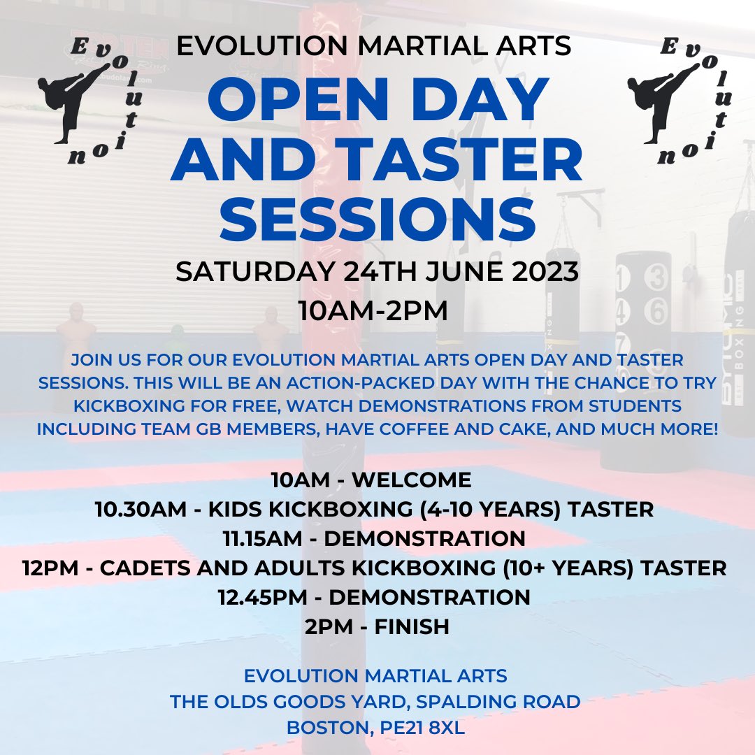 EvolutionBoston tweet picture