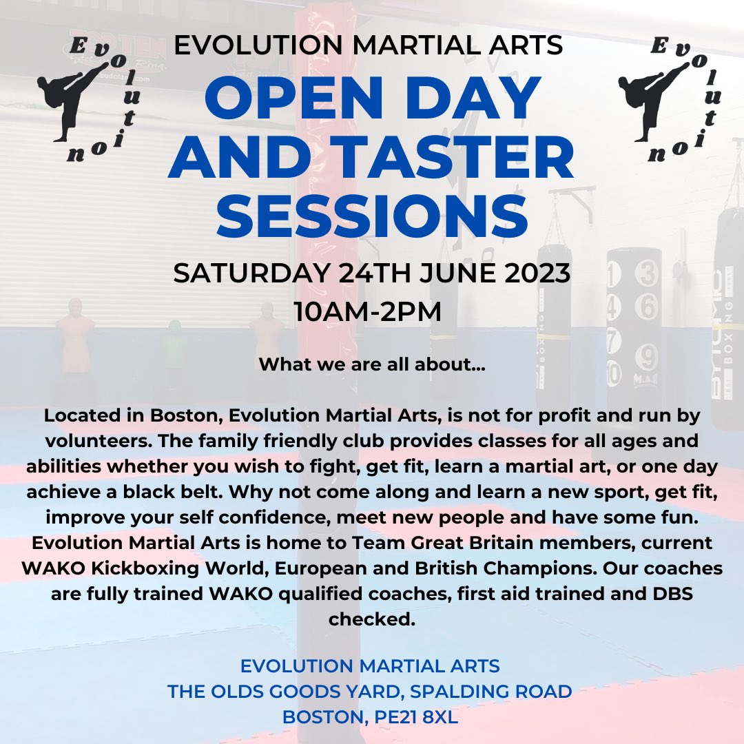 EvolutionBoston tweet picture