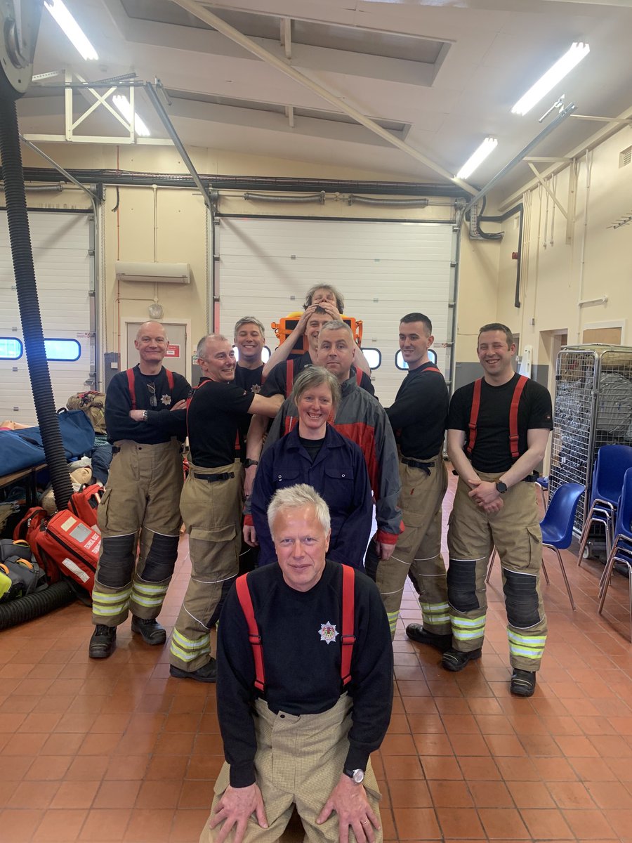 IanGard69's tweet photo. The on-call firefighting team at Orkney. Starting their Trauma course today https://t.co/LYqAGVVB3U