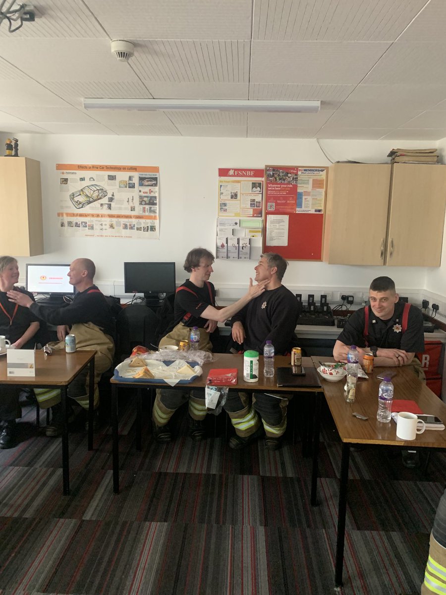 IanGard69's tweet photo. The on-call firefighting team at Orkney. Starting their Trauma course today https://t.co/LYqAGVVB3U