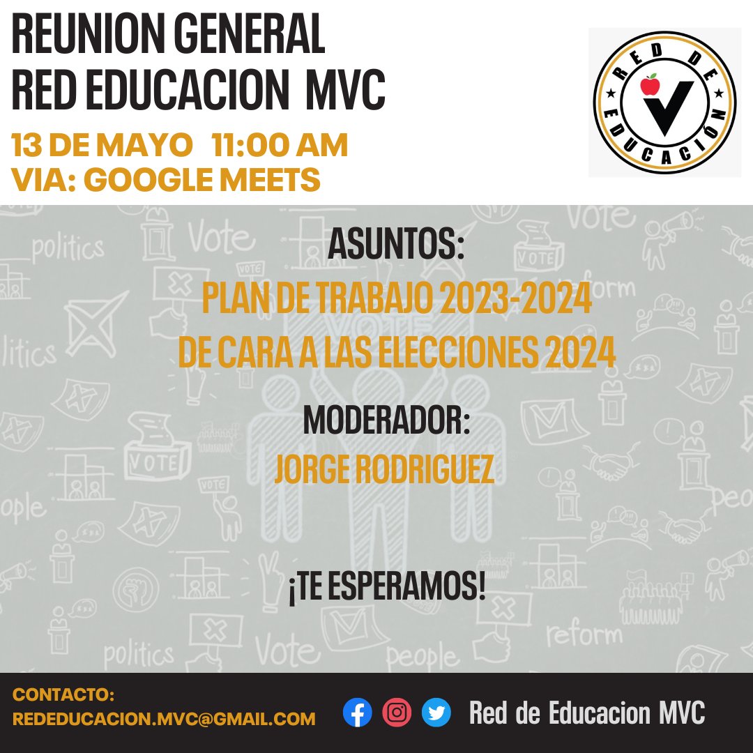 MvcRededucacion's tweet photo. https://t.co/FyZkJKlPLh