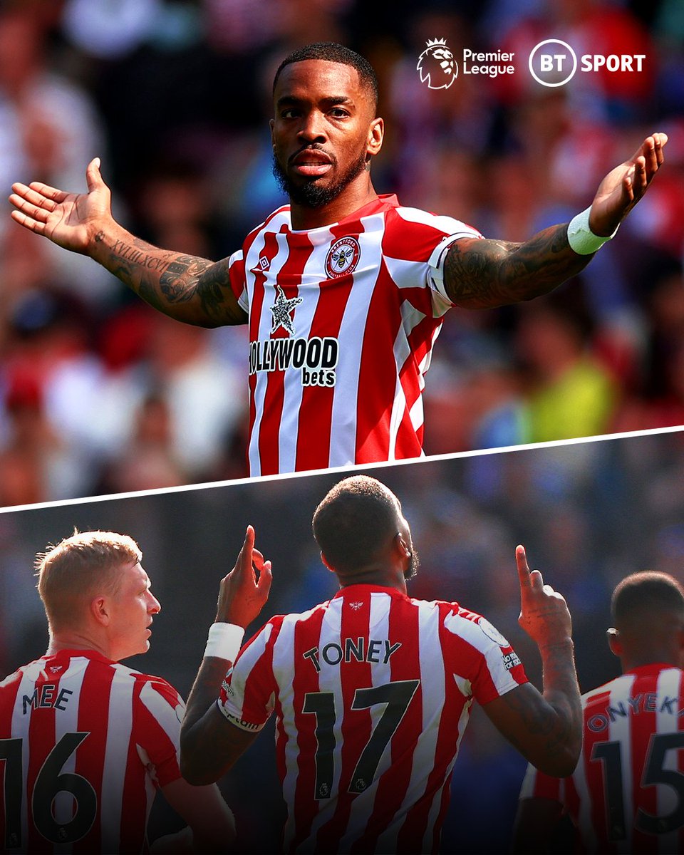footballontnt's tweet photo. Ivan Toney is one of just seven players who have scored 20+ league goals in Europe’s top five divisions this season! 🎯

🏴󠁧󠁢󠁥󠁮󠁧󠁿 Erling Haaland
🏴󠁧󠁢󠁥󠁮󠁧󠁿 Harry Kane
🇮🇹 Victor Osimhen
🇫🇷 Kylian Mbappé
🇫🇷 Jonathan David
🇫🇷 Alexandre Lacazette
🏴󠁧󠁢󠁥󠁮󠁧󠁿 Ivan Toney https://t.co/S2WUBcoX32