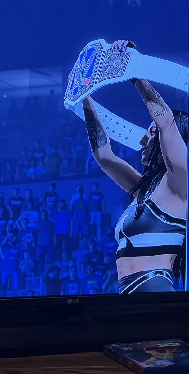 MusicIsHealin's tweet photo. Just saying we should have seen this quite some time ago @SonyaDevilleWWE https://t.co/NHSZdprZ7E