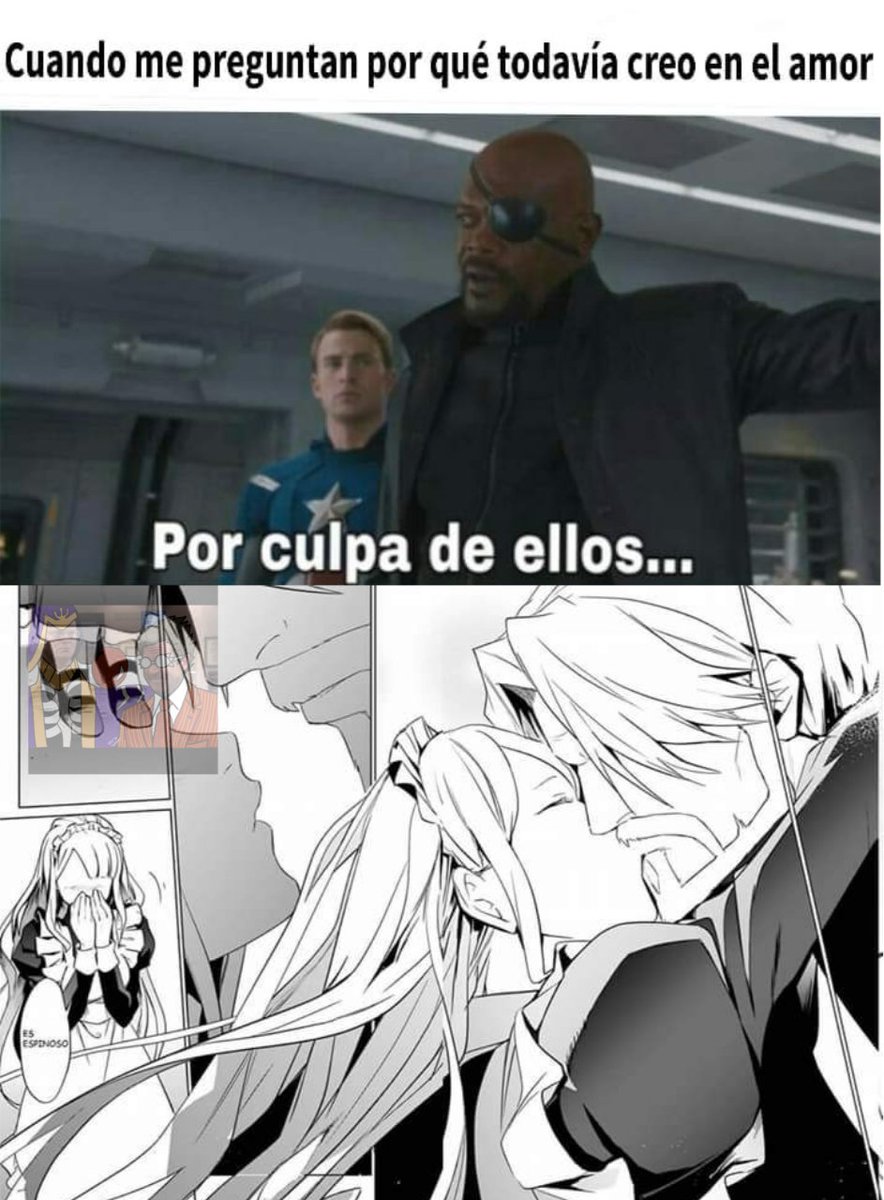 SequitoDe's tweet photo. Todos queremos un amor como el de Sebas y Tsuare 

#Overlord #Memes #SUZUKI https://t.co/sQpkBm61ue