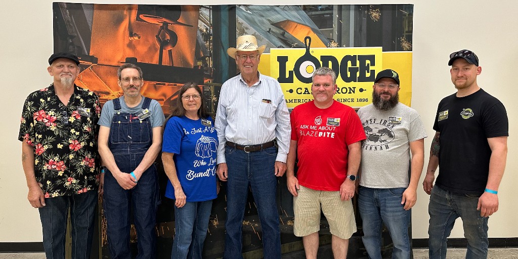 Lodge Museum of Cast Iron on Twitter "Our Meet the Collector's Event is underway! Stop by