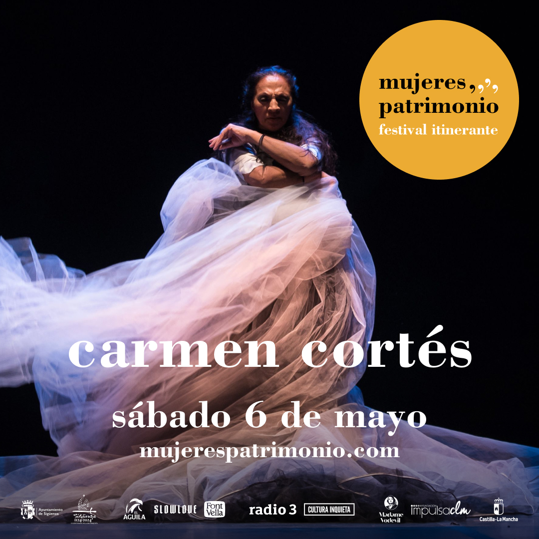 MP_festival's tweet photo. Hoy es el día internacional de la danza y queremos celebrarlo recordando que el 6.05 abrimos el festival con la bailarina y coreógrafa @_Carmen_Cortes  en Sigüenza ✨ https://t.co/rmIOgSHguS