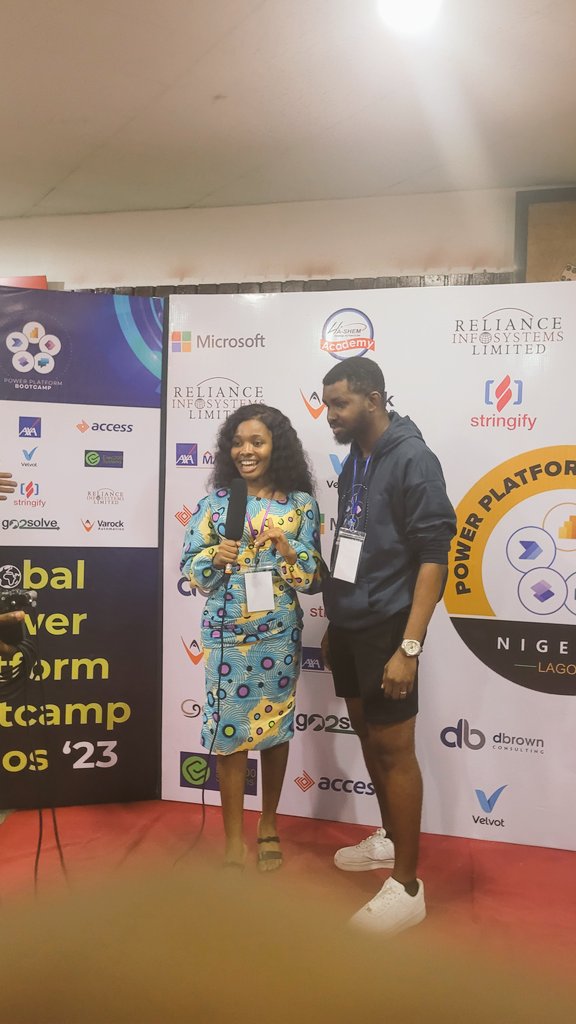 d_oyejobi's tweet photo. Get comfortable with being uncomfortable. Nothing good comes easy.

Big up to the organizers of the Global Power Platform Bootcamp Lagos 2023.

#GPPB2023 https://t.co/qLJeJpymWi