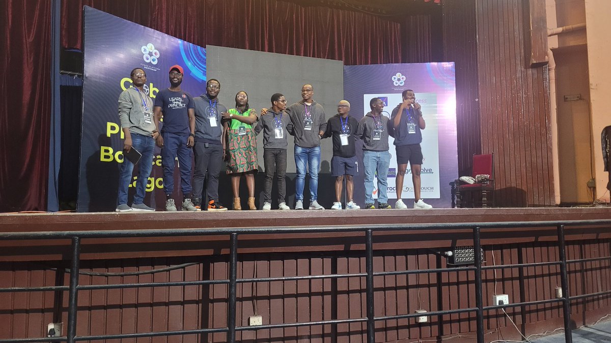 Get comfortable with being uncomfortable. Nothing good comes easy.

Big up to the organizers of the Global Power Platform Bootcamp Lagos 2023.

#GPPB2023
