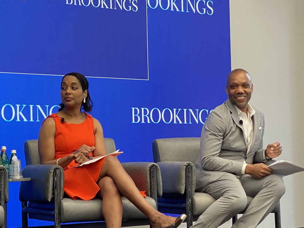 .@johnlegend’s  #HumanLevel & @BrookingsInst hosted a session on #Wellbeing & #RacialJustice. @andreperryedu noted there’s a deep intersection btw #homeownership & well-being. This finding supports work @natfairhouse is doing to advance #FairHousing & SpecialPurposeCreditPrograms