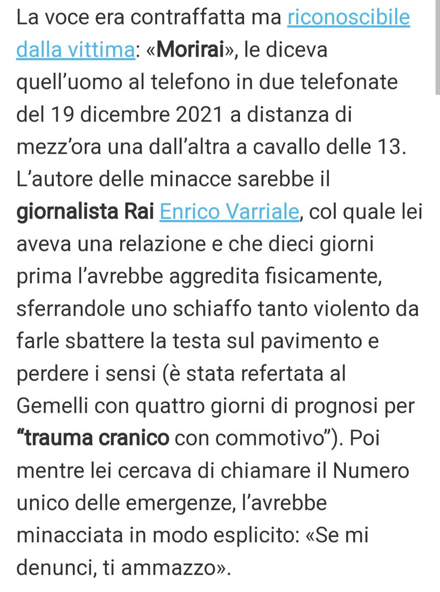DanieleBibo's tweet image. Dopo aver letto queste cose su #Varriale apprezzo ancora di più la #DeStefano che non ha mollato, anche a costo di rimetterci professionalmente.