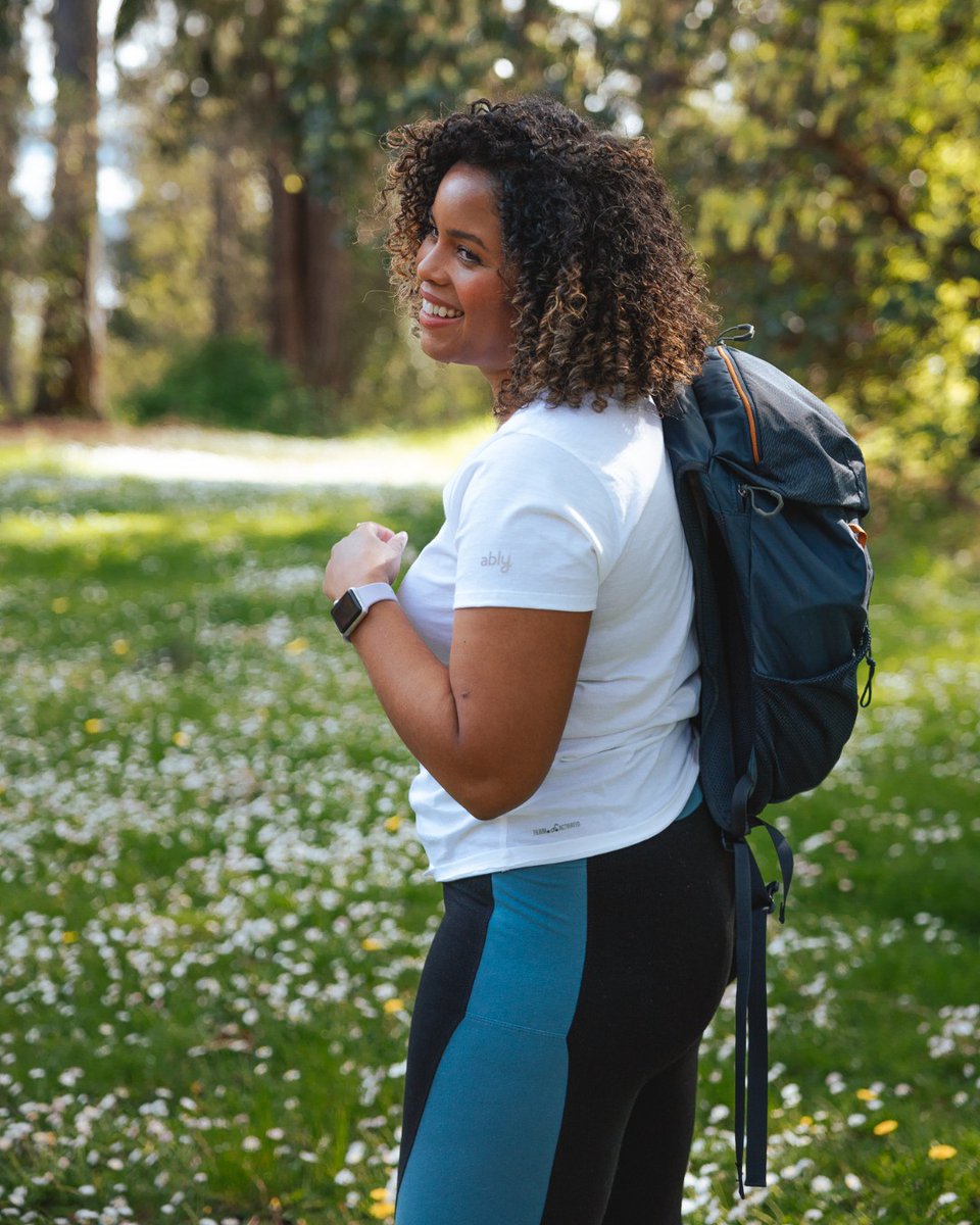 AblyApparel's tweet image. Say 'goodbye' to your desk and 'hello' to sunshine! We encourage you to take a break this weekend to enjoy the beauty of spring and soak up some vitamin D. 🌞 🌷

#AblyApparel | #WhateverProof