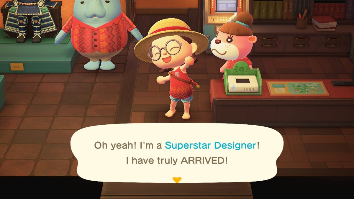 PuranormalCorb's tweet photo. Yay!! I don't know what it means. #AnimalCrossing #ACNH #NintendoSwitch https://t.co/LvPwjcnzjY