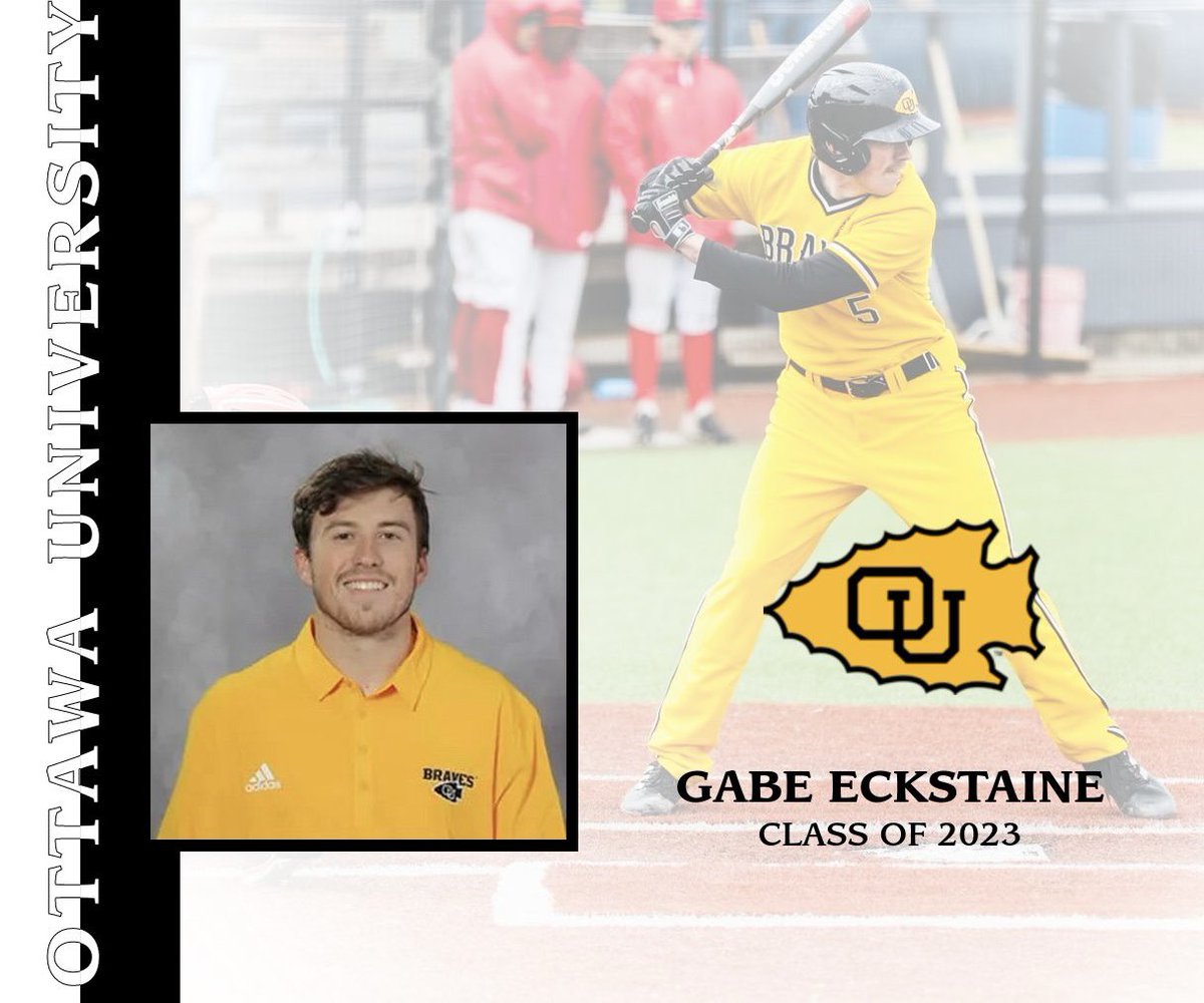 Senior Day Gabe Eckstaine