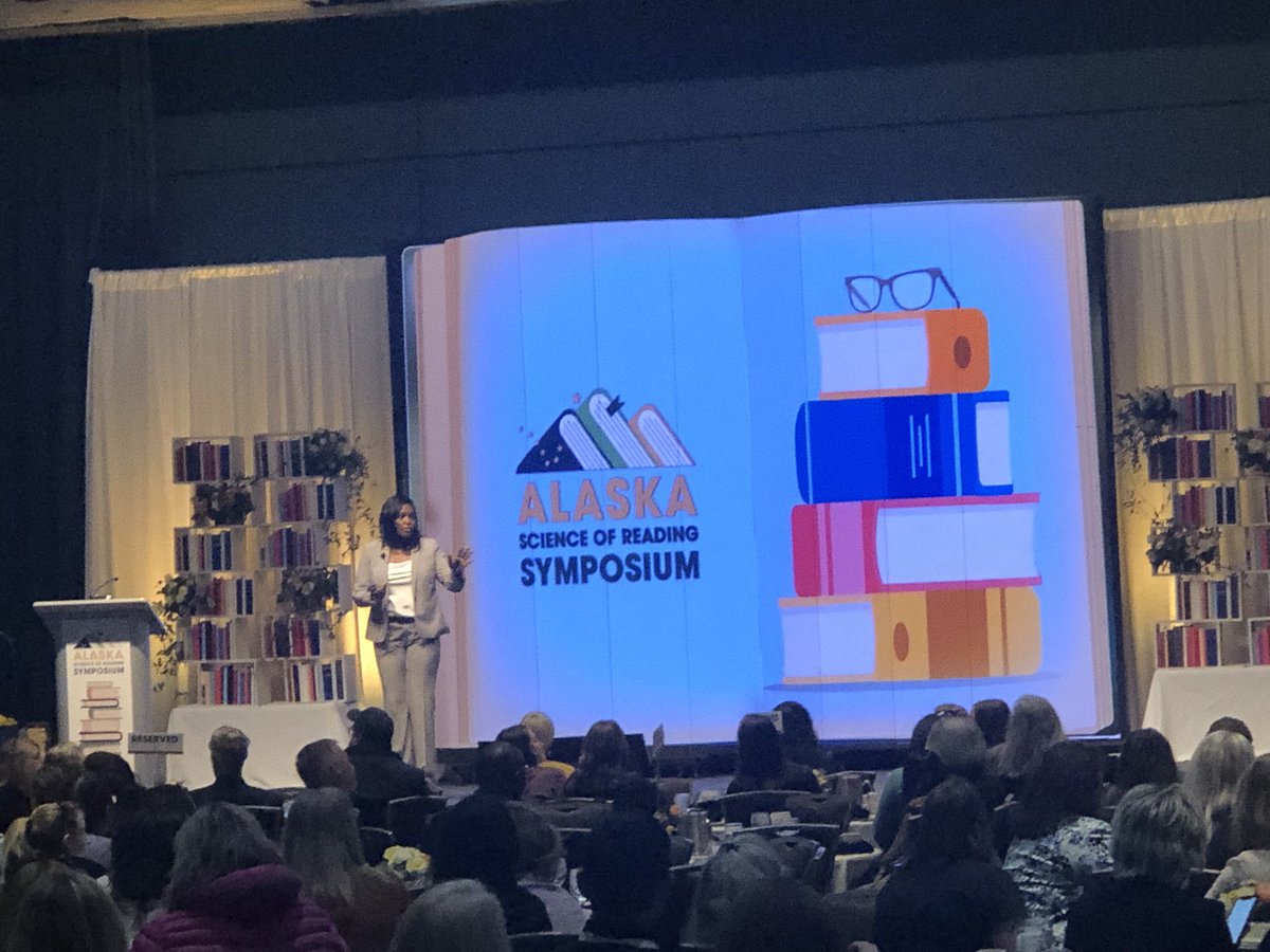 weedentracy's tweet image. ⁦@AlaskaDEED⁩ - @kymyona_burk unpacks components of the Mississippi story. ⁦Knowing the ⁦@NeuhausEdCtr⁩ partnership with William Carey University to produce dyslexia therapists is a part of sustainable change in the state warms my ❤️ #dyslexia #SoR #readingforall