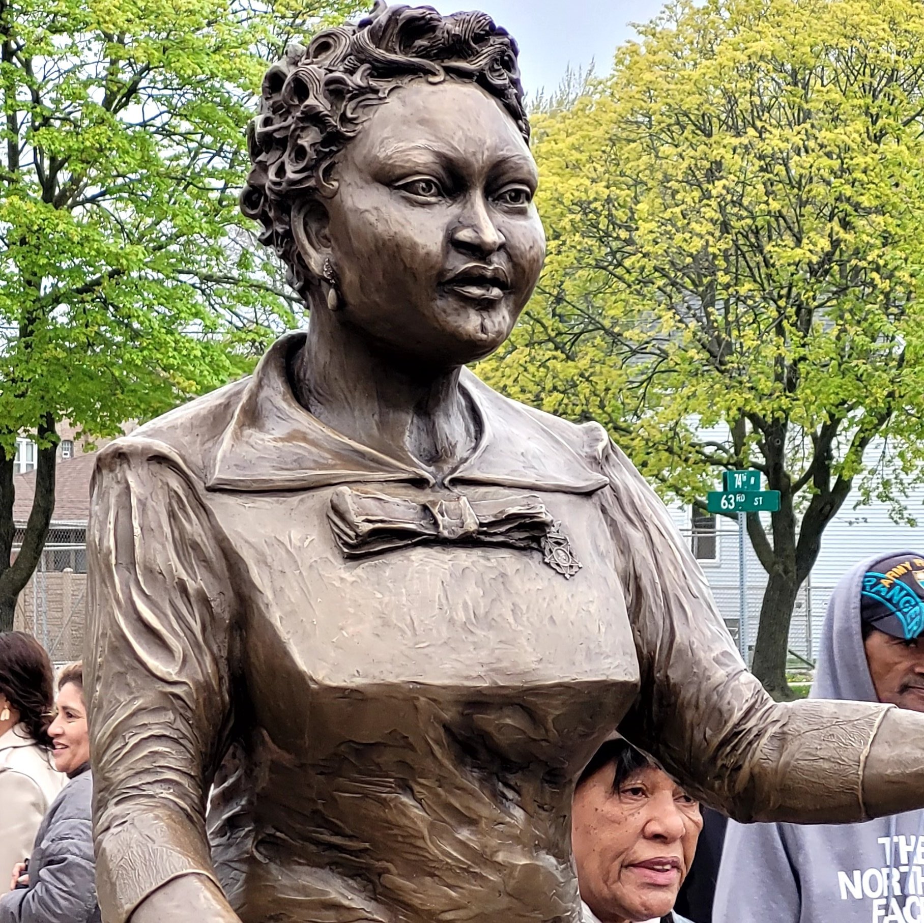 Afro Elite on Twitter: "Today I attended a unveiling of a statue of