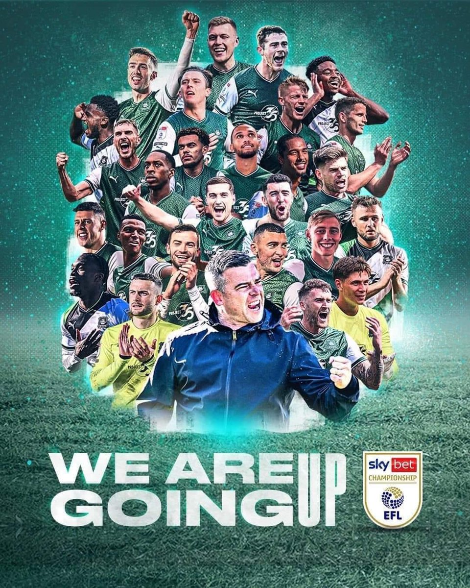 keri_gi's tweet photo. Back where we belong. #devonisgreen #onlyoneteamindevon @Argyle @plymouth_argyle 💪💪🙌🙌🙌 https://t.co/OrhTZThgBl