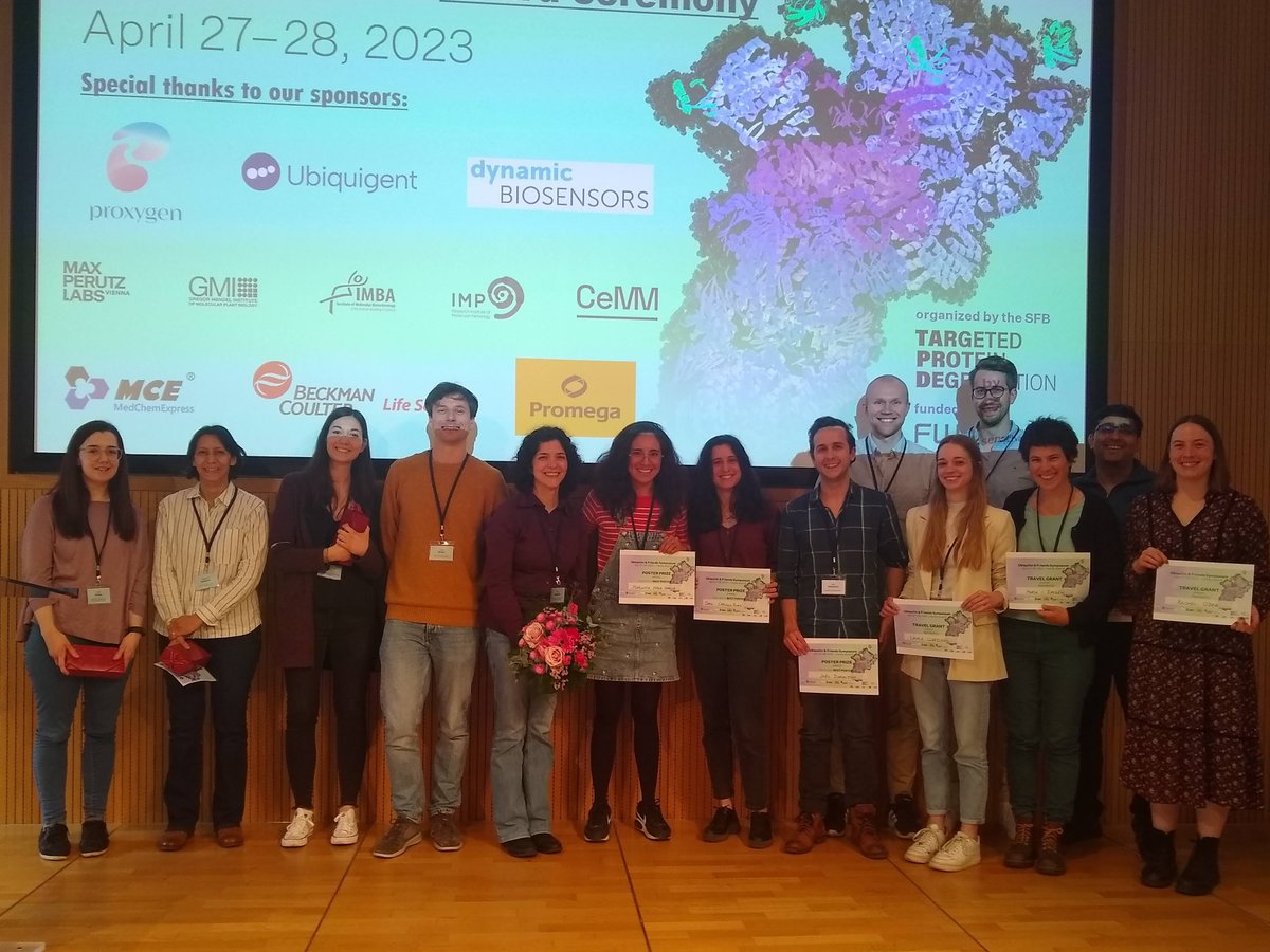 SFB Targeted Protein Degradation tweet media