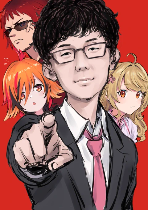 雀力アップのカリスマっぽさを感じたので某受験ドラマリスペクト 「教えてやる!点数計算は簡単だ!!」 #グラディ推す #天絵画 #絵やんくっく #にいなあーと