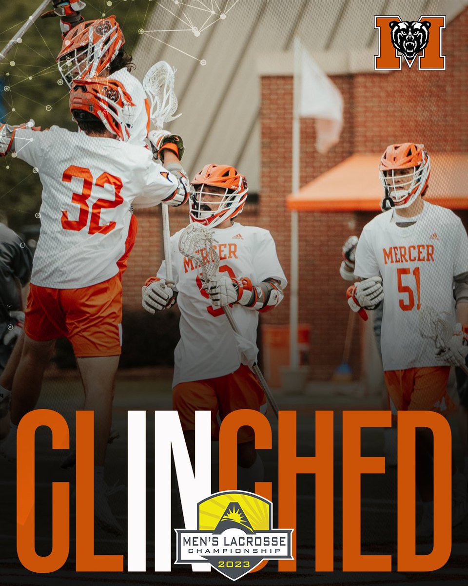 After a victory against Lindenwood to close out the regular season, <a href="/MercerLacrosse/">𝙈𝙚𝙧𝙘𝙚𝙧 𝙈𝙚𝙣𝙨 𝙇𝙖𝙘𝙧𝙤𝙨𝙨𝙚</a> is headed back to the #ASUNMLAX Championship‼️👏💯

#ASUNBuilt | #Good