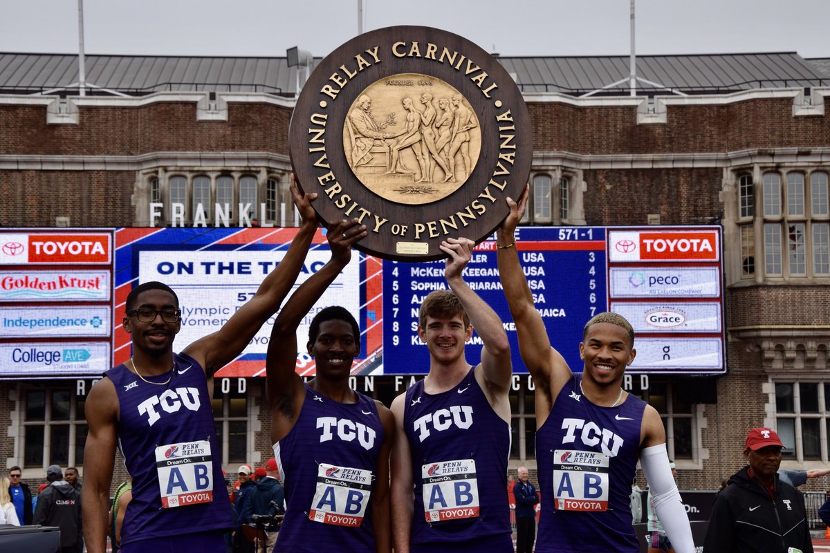 pennrelays tweet picture
