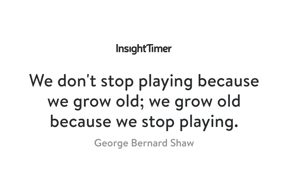 Forever young, be forever young.

#m3mindful #meditation #mindfulness #manifestation #qotd #nevergrowold #neverstopplaying