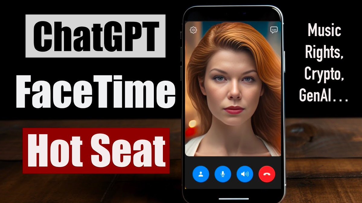 alexutopia's tweet photo. Tired of typing? Try @CallAnnieAI the ChatGPT powered AI friend. You can access her over the web, give her a call on your phone or download the app from the App Store for a video call, like @eyc did for his interview with Annie: https://t.co/Ac4Jc8tqqb https://t.co/YSI5nlVwrm