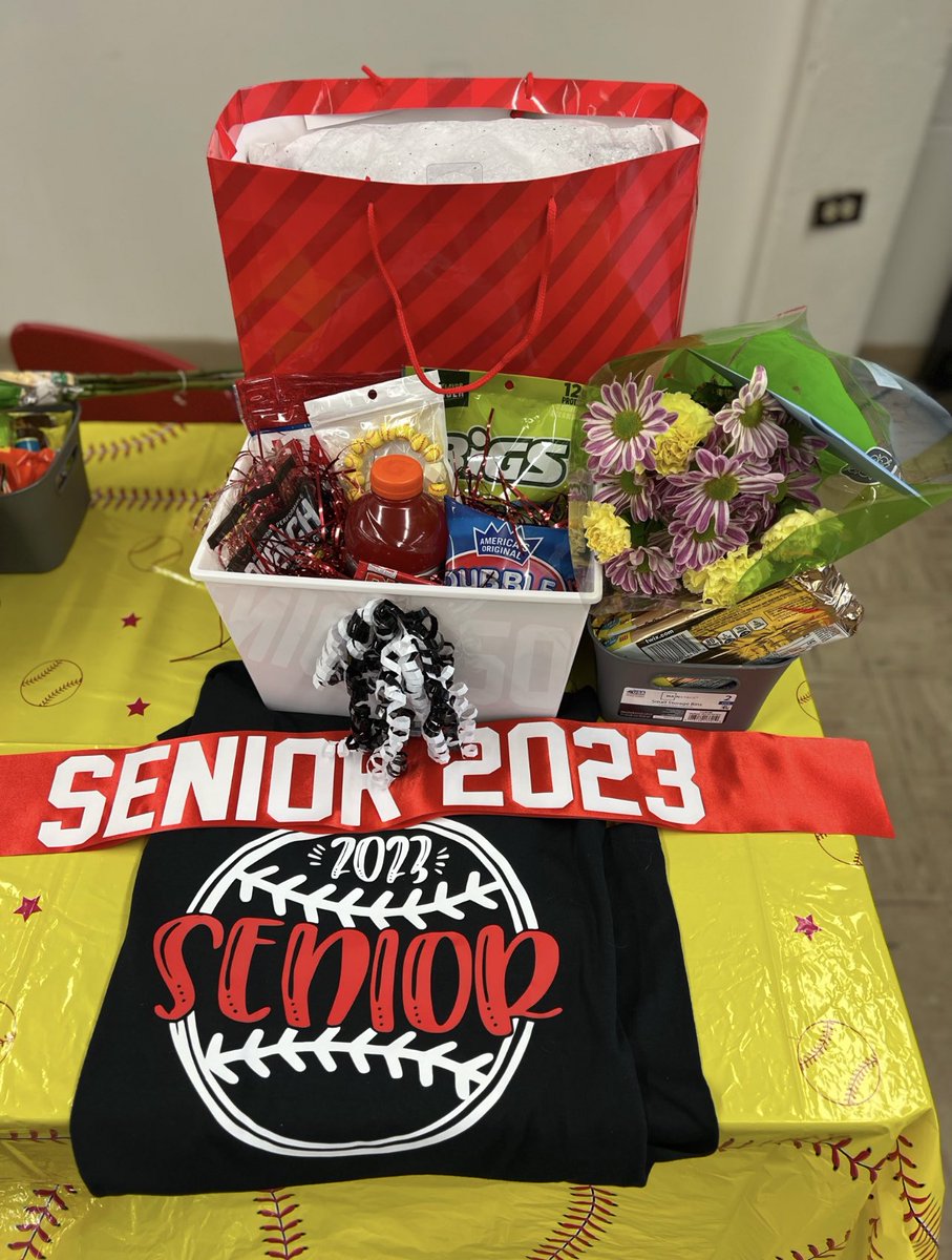 Happy Senior Day! It was a great day celebrating these 3 wonderful seniors!! Our senior night game will be this Thursday May 4th at 5pm come out and support our seniors! 

Once a Redmen always a Redmen!❤️🥎