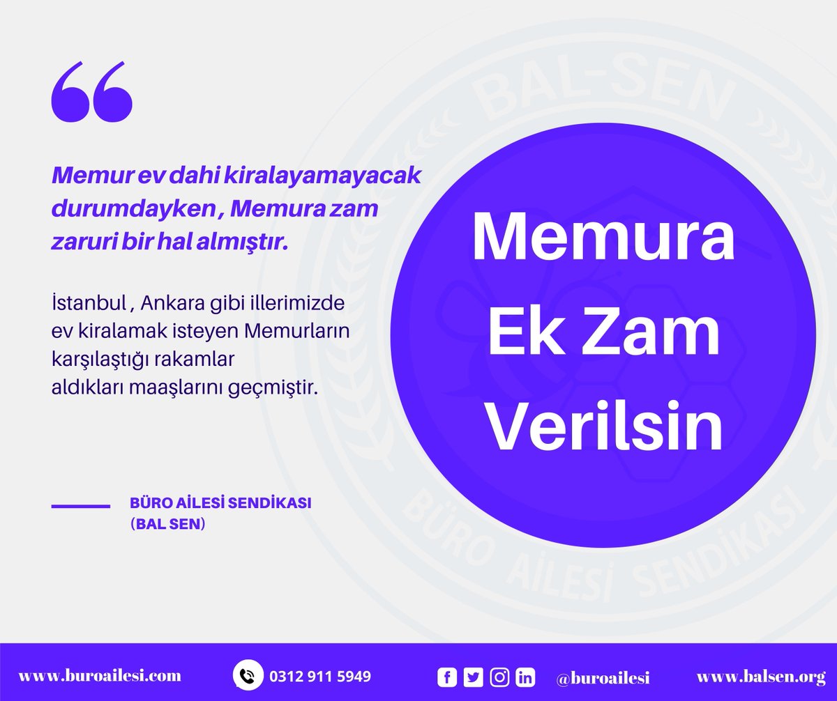 Burakdincersgk's tweet photo. Memura zam zaruri bir hal almıştır.
#MemurGeçinemiyor
#MemuraMayıstaEkZam
 #Memur1MayısıBekliyor https://t.co/pmJHFo61mw