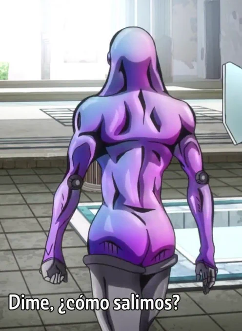 Why he built like that
