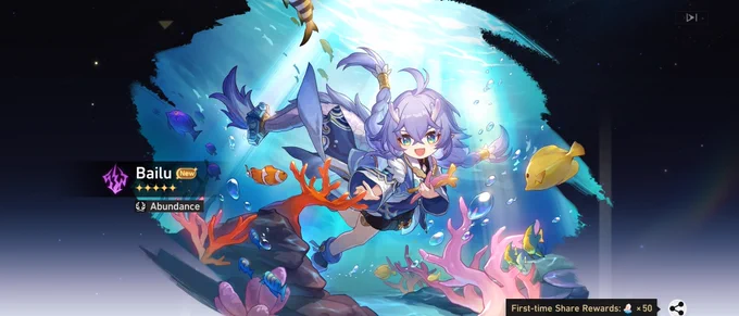 She