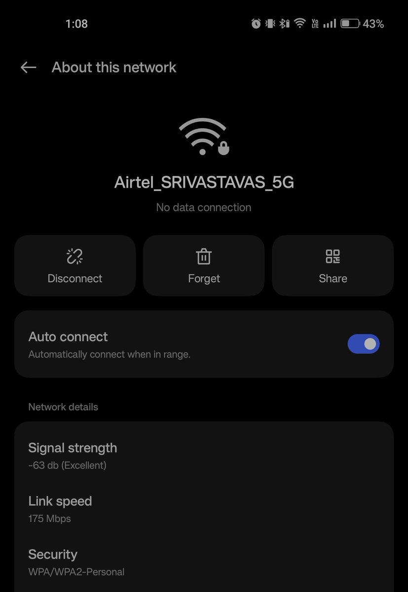 samy_9006's tweet photo. @airtelindia 5G me to connection dedo, 5G+ baad me lana. https://t.co/8SFRlzDQtL